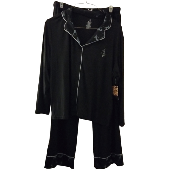Baby Phat Intimates & Sleepwear Black Baby Phat Pjs Poshmark